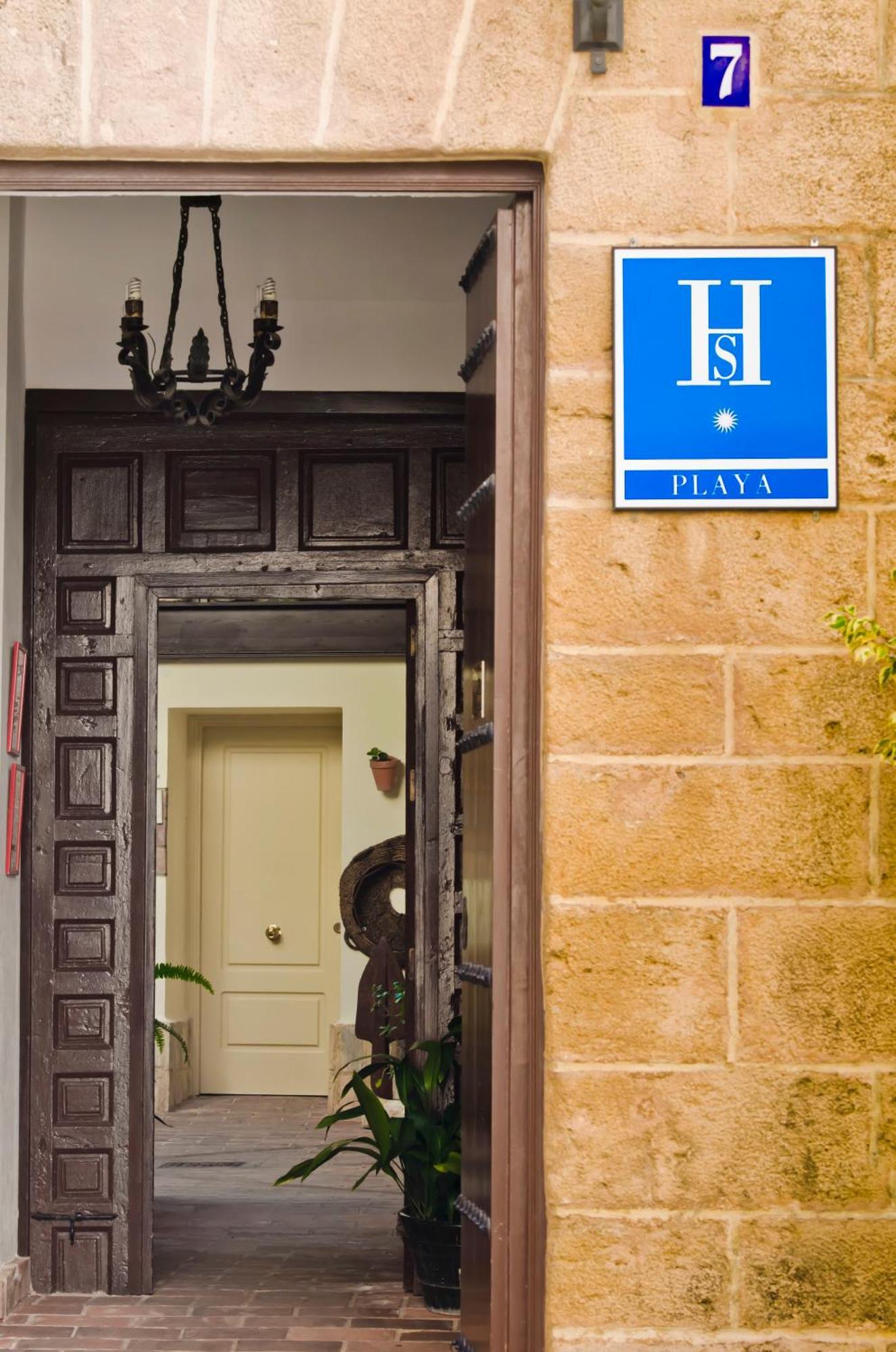 Hostal Sixto Рота Экстерьер фото