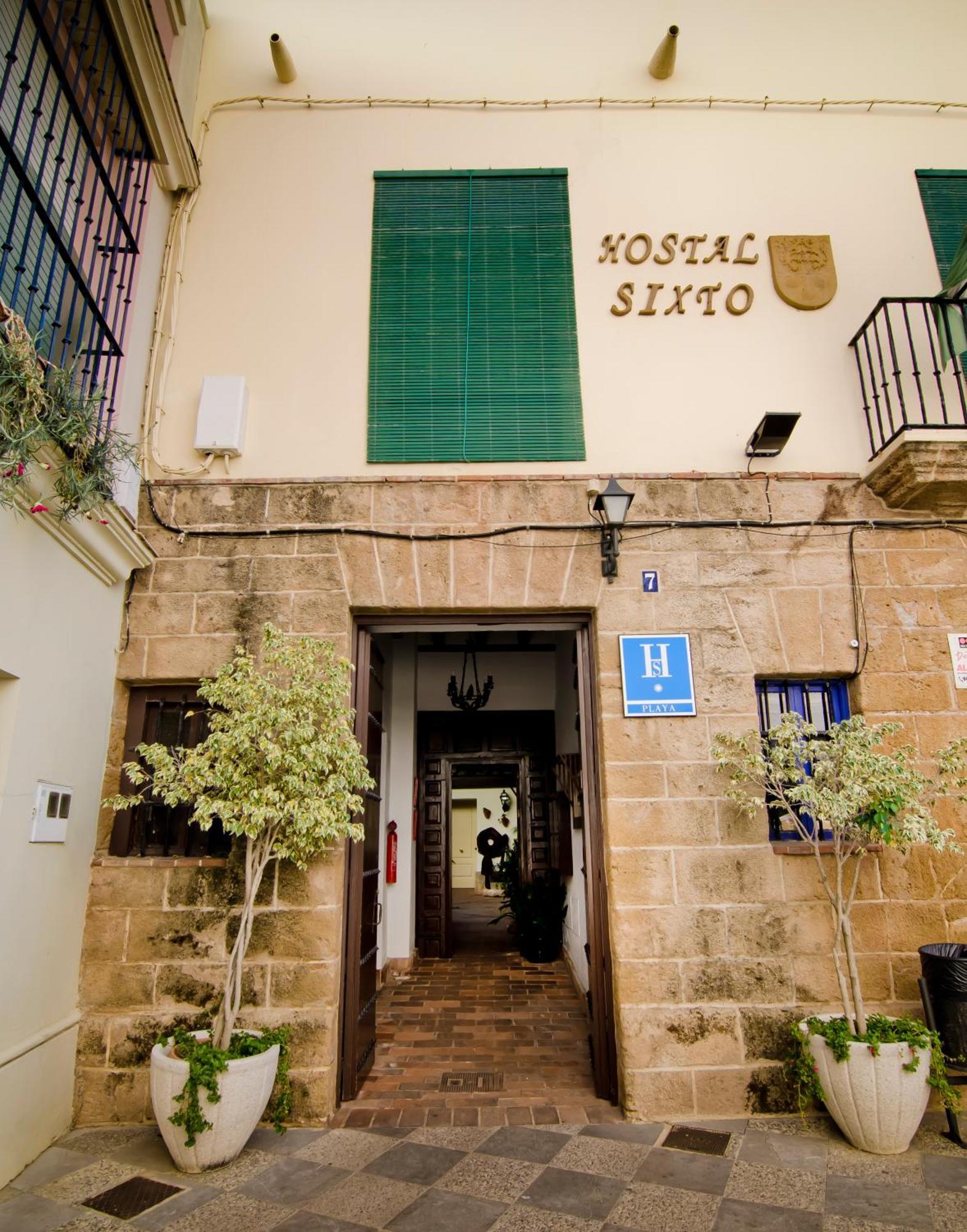 Hostal Sixto Рота Экстерьер фото